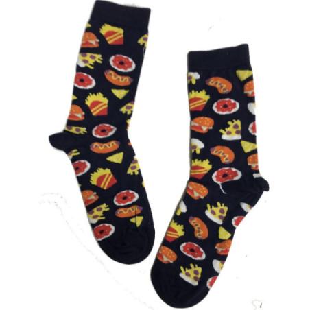 Chaussettes-coton-SNACKS-Achile