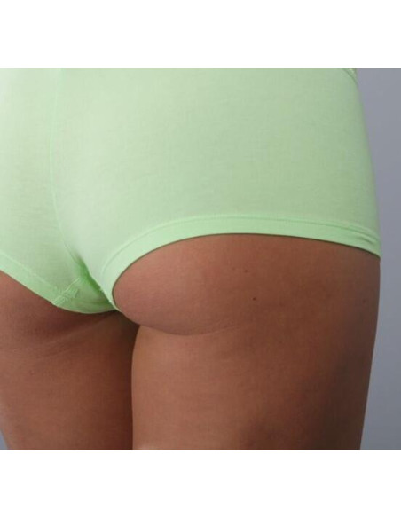 Shorty Lee Cooper coton soie détail slip