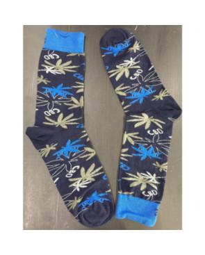Chaussettes Achile CBD Bleu