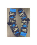 Chaussettes Achile CBD Bleu