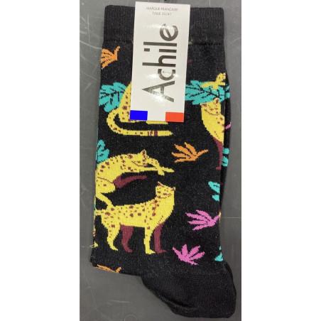 Chaussettes Achile coton Guépard