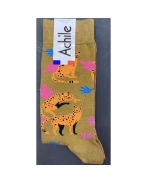  chaussettes-achile-guépare-fond-kaki-avec etiquettes