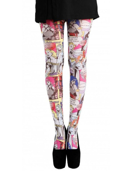 Collant Comics Strip Pamela Mann 