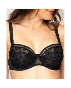 Bas jarretelles à carreaux trompe l'oeil