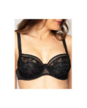 Soutien gorge armature Classique Stella noir