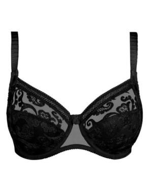 Soutien gorge armature Classique Stella noir