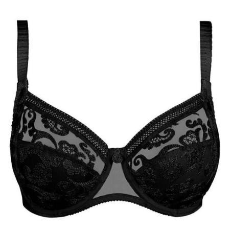 Soutien gorge armature Classique Stella noir