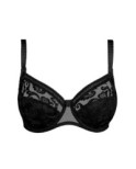 Soutien gorge armature Classique Stella noir