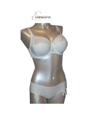  Empreinte Lucy Ivoire shorty l'ensemble