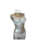 Empreinte Lucy Ivoire shorty