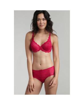  Soutien-gorge-playtex-dentelle-élégance-rubis-ensemble-culotte