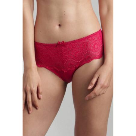 Culotte-playtex-elegance-dentelle-rubis-P04RA-détail-avant