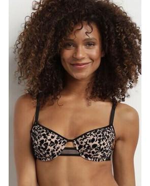 Dim-Soutien-gorge-generous-décolleté-fleur-flocké-DOCDu
