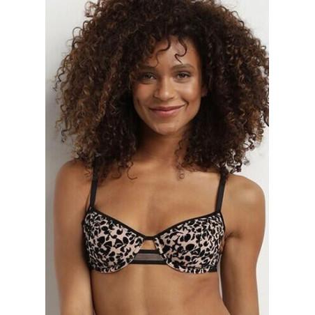 Dim-Soutien-gorge-generous-décolleté-fleur-flocké-DOCDu