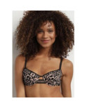 Soutien gorge décolleté Dim Léopard Tatoo