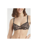 Soutien gorge décolleté Dim Léopard Tatoo