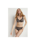 Soutien gorge Dim Generous Fleurs Léopard Tatoo