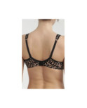Soutien gorge Dim Generous Fleurs Léopard Tatoo