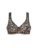 Soutien gorge Dim Generous Fleurs Léopard Tatoo
