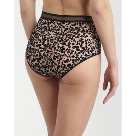 Culotte Dim Generous Léopard Tatoo