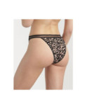 Slip Bikini Dim Generous Lépoard Tatoo Fleuri