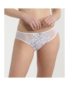 Dim-slip-generous-coton-bio-imprimé-fleuri-kaki-DOASG