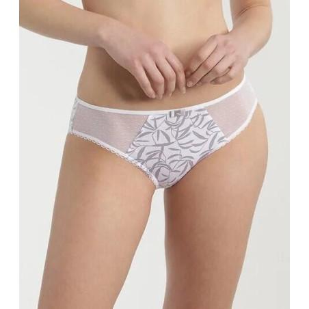 Dim-slip-generous-coton-bio-imprimé-fleuri-kaki-DOASG