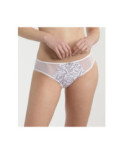 Slip  Dim Generous Coton bio Feuillu