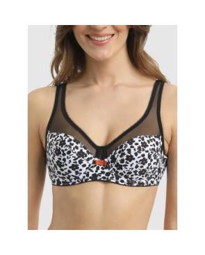 Dim-Soutien-gorge-generous-blanc-imprimé-fleuri-noir