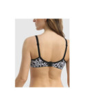 Soutien Gorge Dim Generous Imprimé Fleurs noires