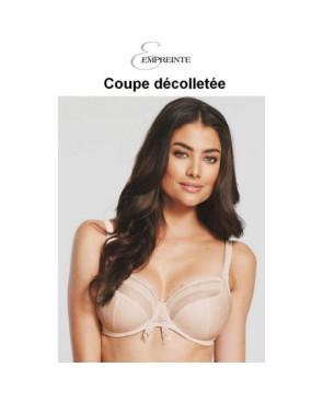 Empreinte Lucy Soutien gorge décolleté blush
