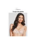 Empreinte Lucy Soutien gorge décolleté blush