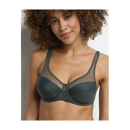 Dim-Soutien-gorge-generous-kaki-D3983