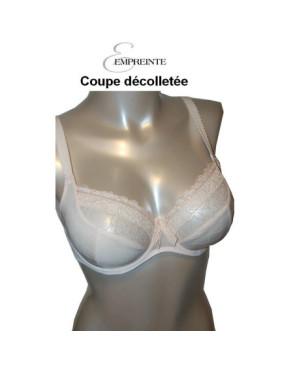  Empreinte Lucy Soutien gorge décolleté blush face