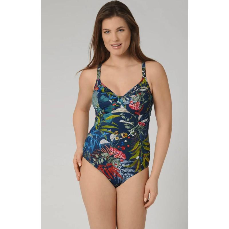 Maillot 1 pièces Triumph Imprimé Jardin Fleuri