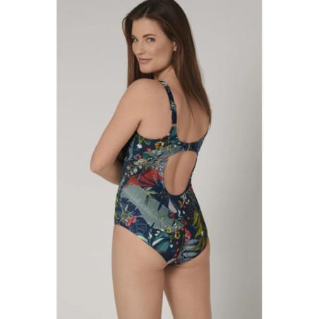 Maillot 1 pièces Triumph Imprimé Jardin Fleuri
