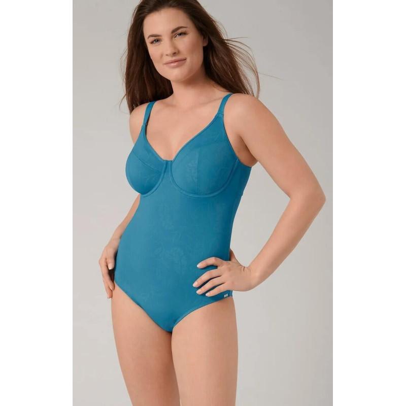 Maillot 1 pièces Triumph Armature Turquoise Maillot 1 pièces Triumph Armature Turquoise