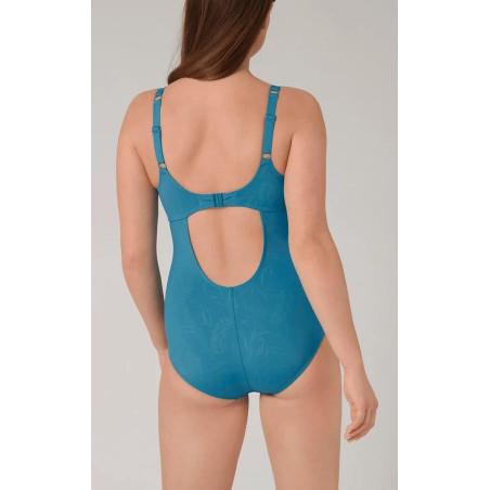 Maillot 1 pièces Triumph Armature Turquoise