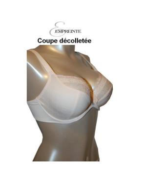  Empreinte Lucy Soutien gorge décolleté blush