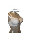 Empreinte Lucy Soutien gorge décolleté blush