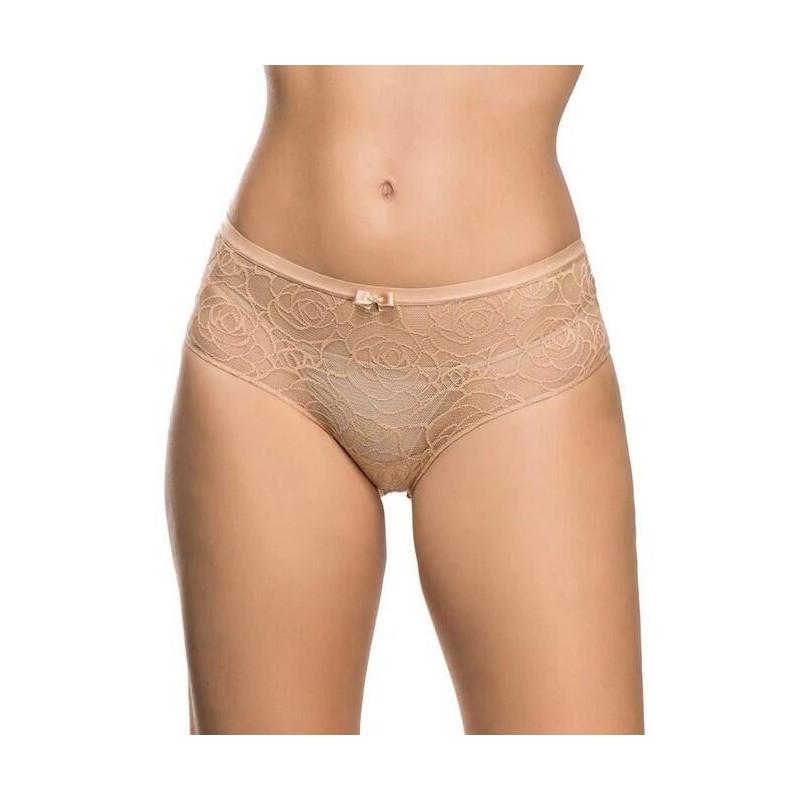 Shorty Dentelle Invisible Antigel à deux