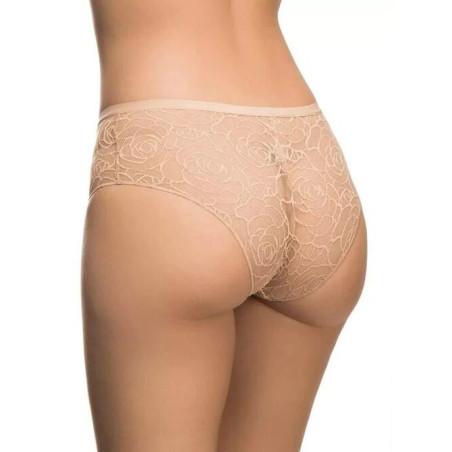 Shorty Dentelle Invisible Antigel à deux