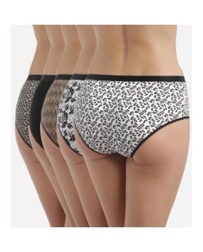 Dim Lot de 5 Shortys Pockets Savane