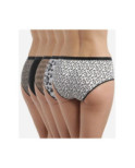 Dim Lot de 5 Shortys Pockets Savane