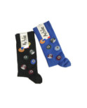 Lot de 2 paires Chaussettes Achile Billards