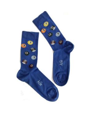 Lot de 2 paires Chaussettes Achile Billards