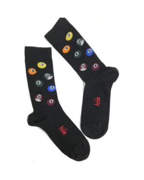  chaussettes-achile-billards-les-boules-noir