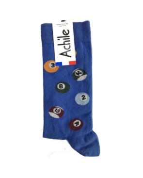  chaussettes-achile-billards-les-boules-bleu