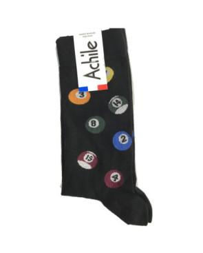  chaussettes-achile-billards-les-boules-noir