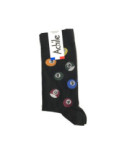 Lot de 2 paires Chaussettes Achile Billards